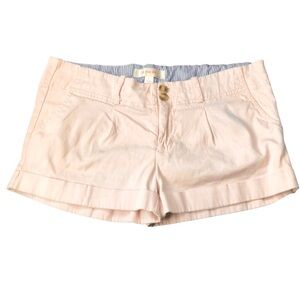 Women's Cream Shorts